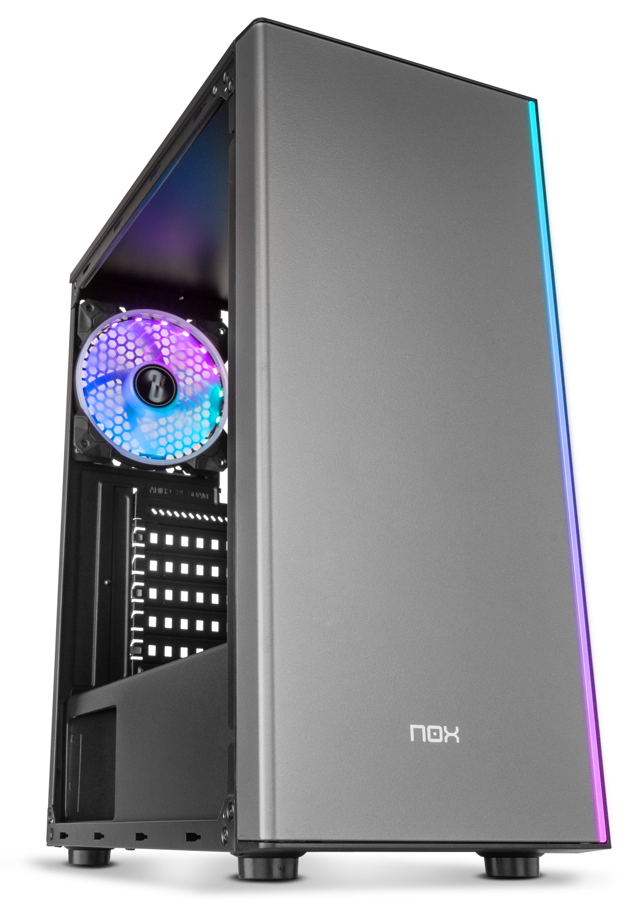 EAN 8436532169519 - NOX Infinity Omega Midi Tower Negro imagen 1