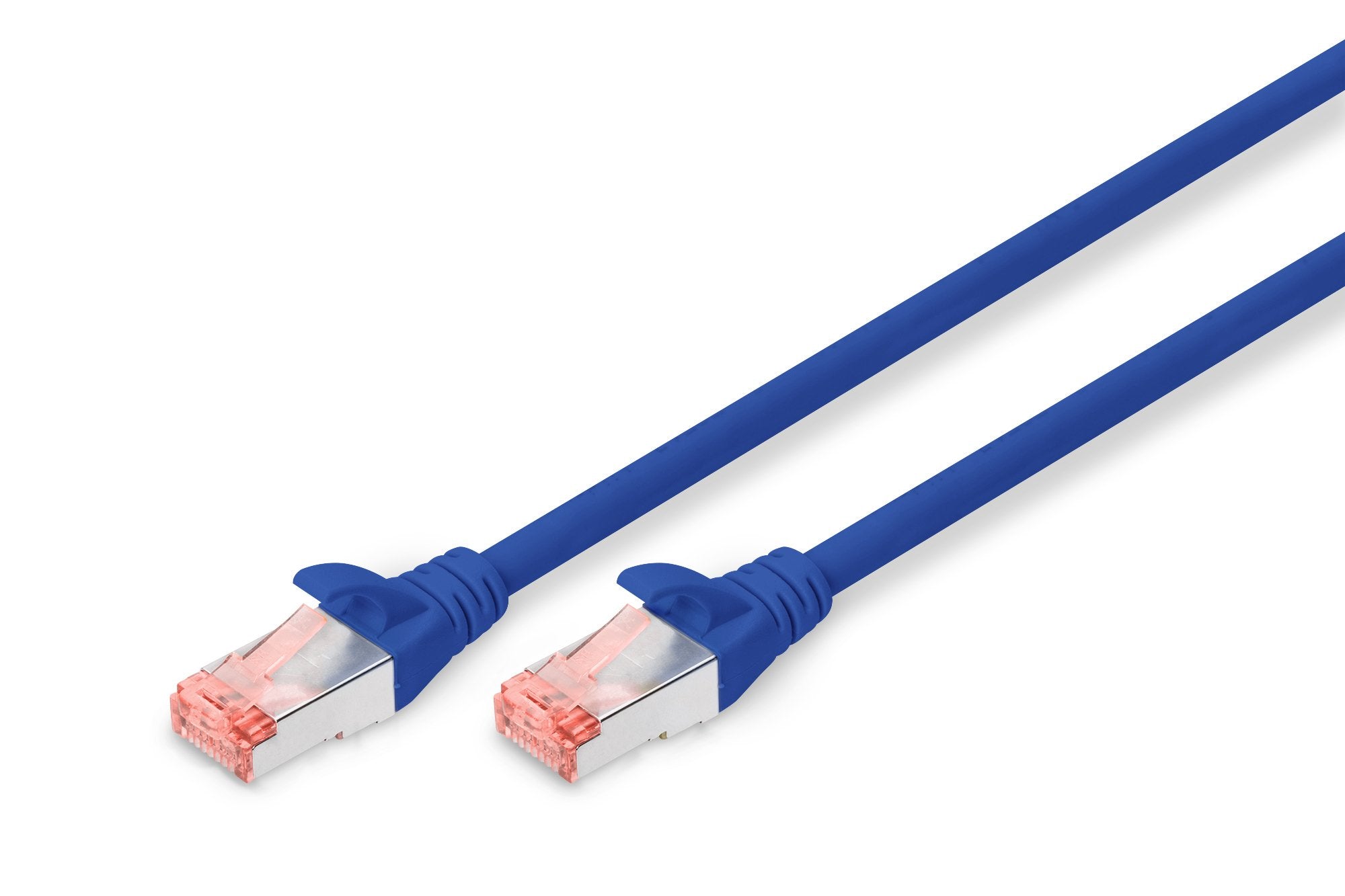 EAN 4016032321569 - Digitus DK-1644-005/B cable de red Azul 0,5 m Cat6 S/FTP (S-STP) imagen 1
