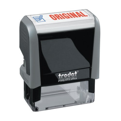 Trodat Officemempel Printy 4.0 Gris "Original" 4912