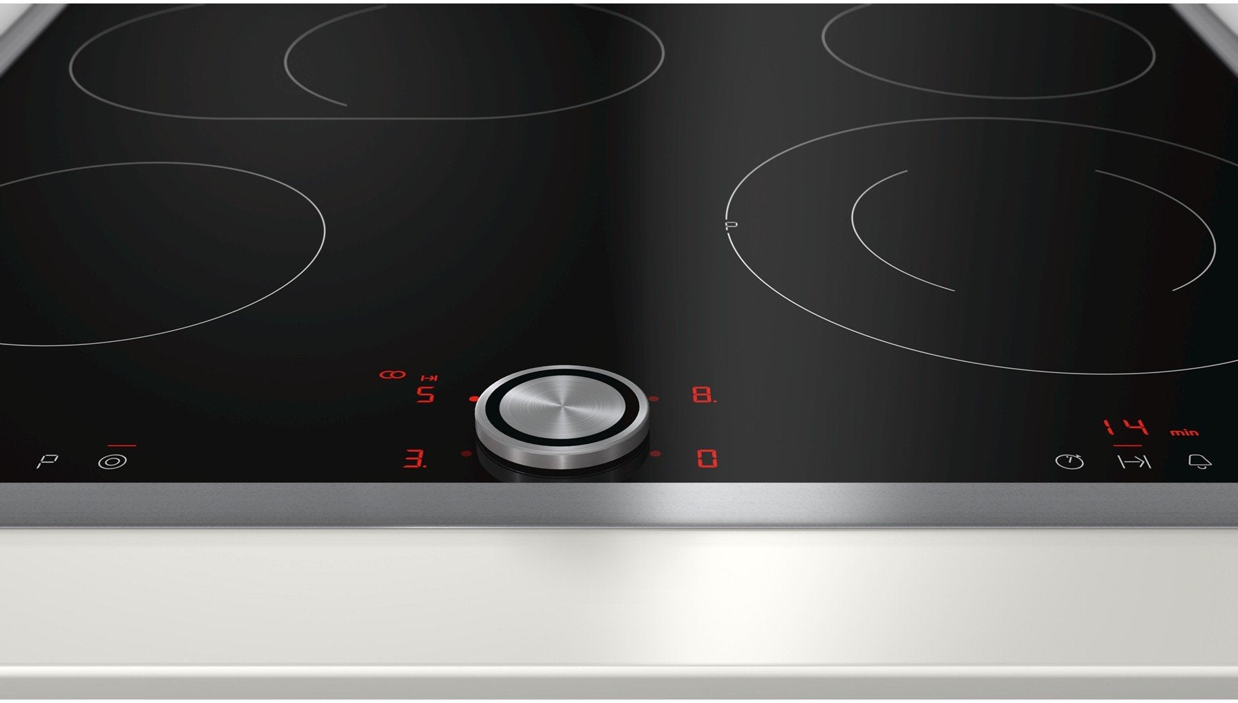 Neff T16bt76n0 (Tbt1676n), Hob Solta Solticiente Negro/Acero Inoxino T16bt76n0