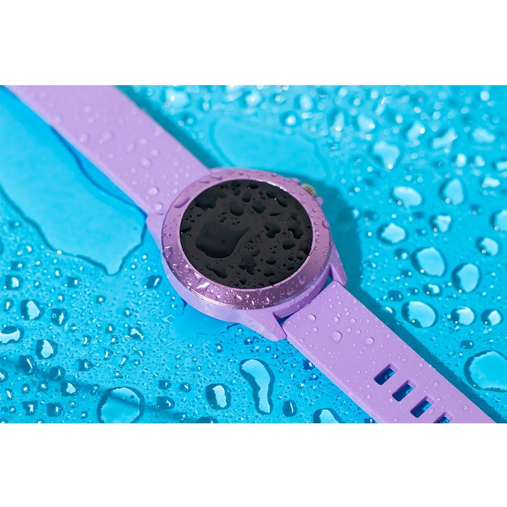 Smartwatch Forever Colorum Cw-300 Notificaciones Frecuencia Cardíaca Purpura