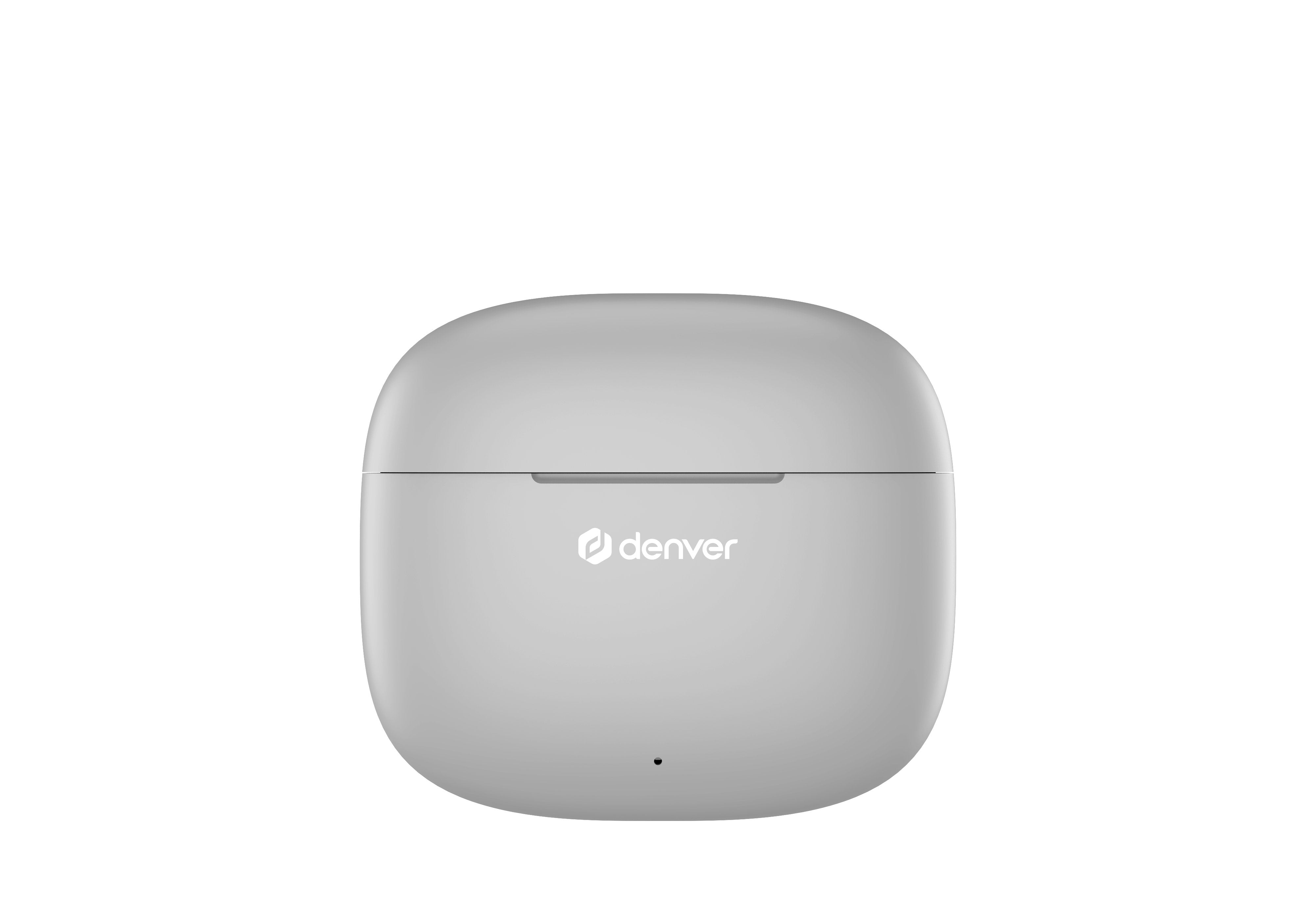 EAN 5706751074035 - Denver TWE-48GR Auriculares True Wireless Stereo (TWS) Dentro de oído Llamadas/Música Bluetooth Gris imagen 4