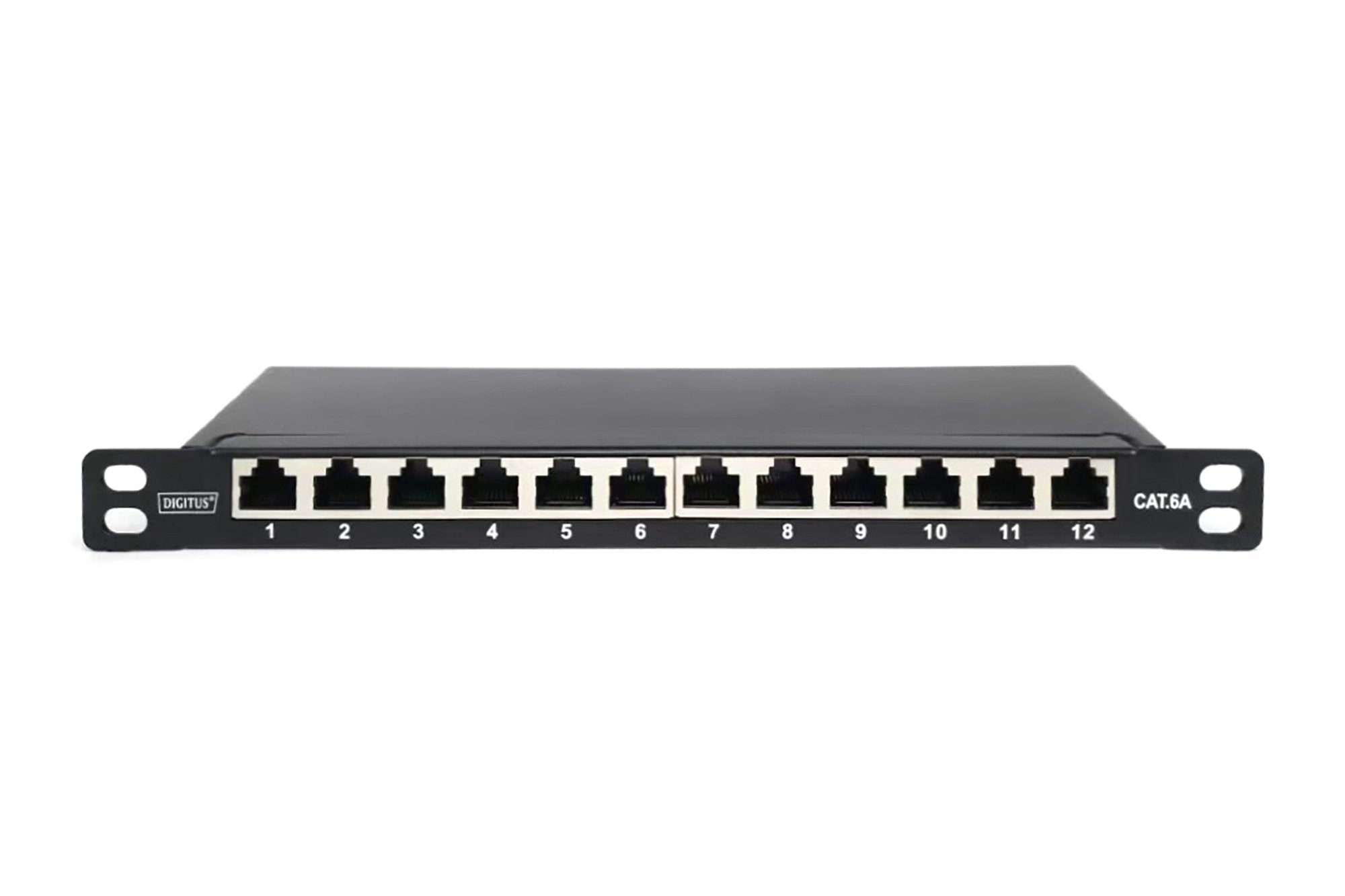 EAN 4016032473176 - Digitus DN-91612S-SL-EA panel de parcheo 1U/2U imagen 2