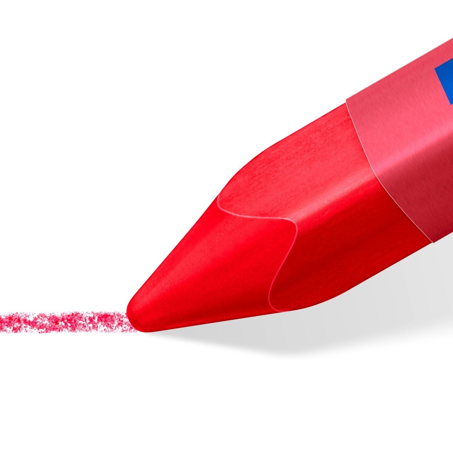 Staedtler 228 14 C12 Ceras Noris Jumbo Extra Gruesas De Diseño Triangular Ergonómico. Estuche Cartón Con 12 Ceras Colores Surtidos