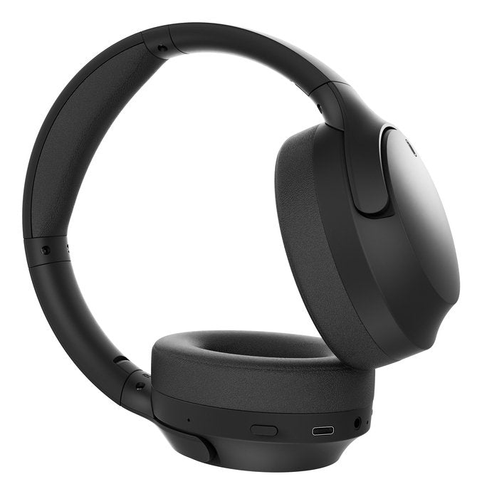 Auriculares Gembird Bhp-Anc-01 Bt Con Cancelación Activa De Ruido, Negros