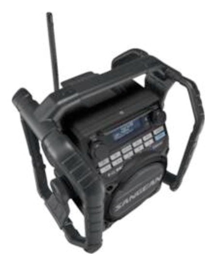 EAN 4711317995250 - Sangean U-4 DBT+ radio Personal Digital Negro imagen 2
