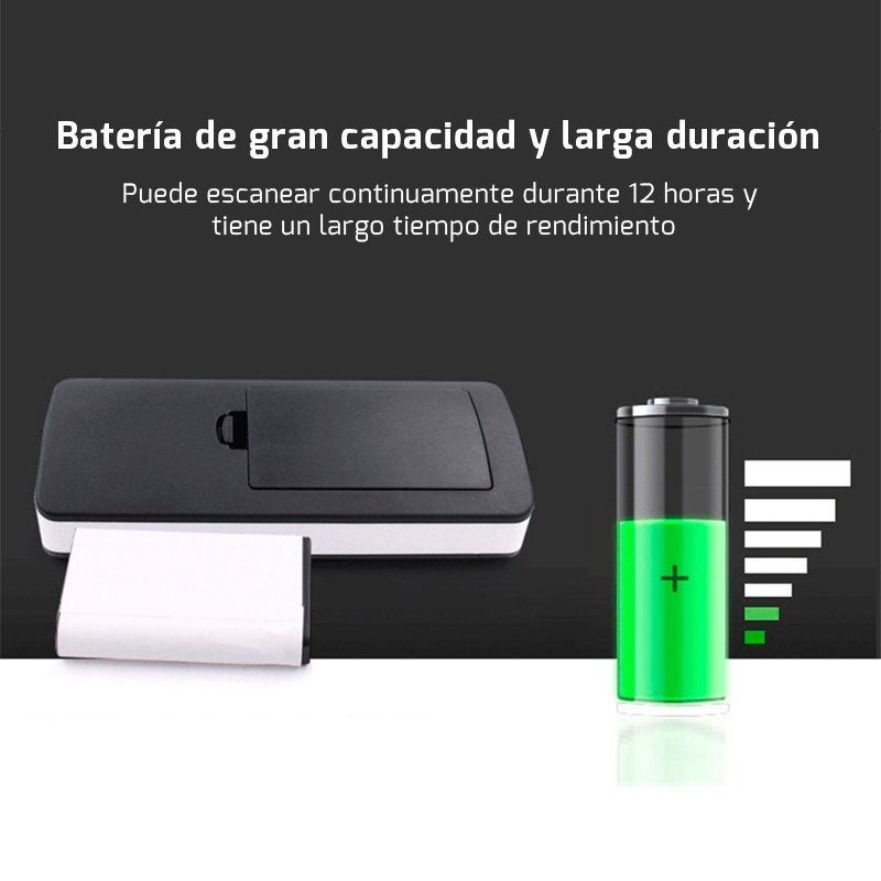EAN 7427244626484 - AVPos AVP-BP200-2D lector de código de barras Lector de códigos de barras manos libres 1D/2D CMOS Negro, imagen 19