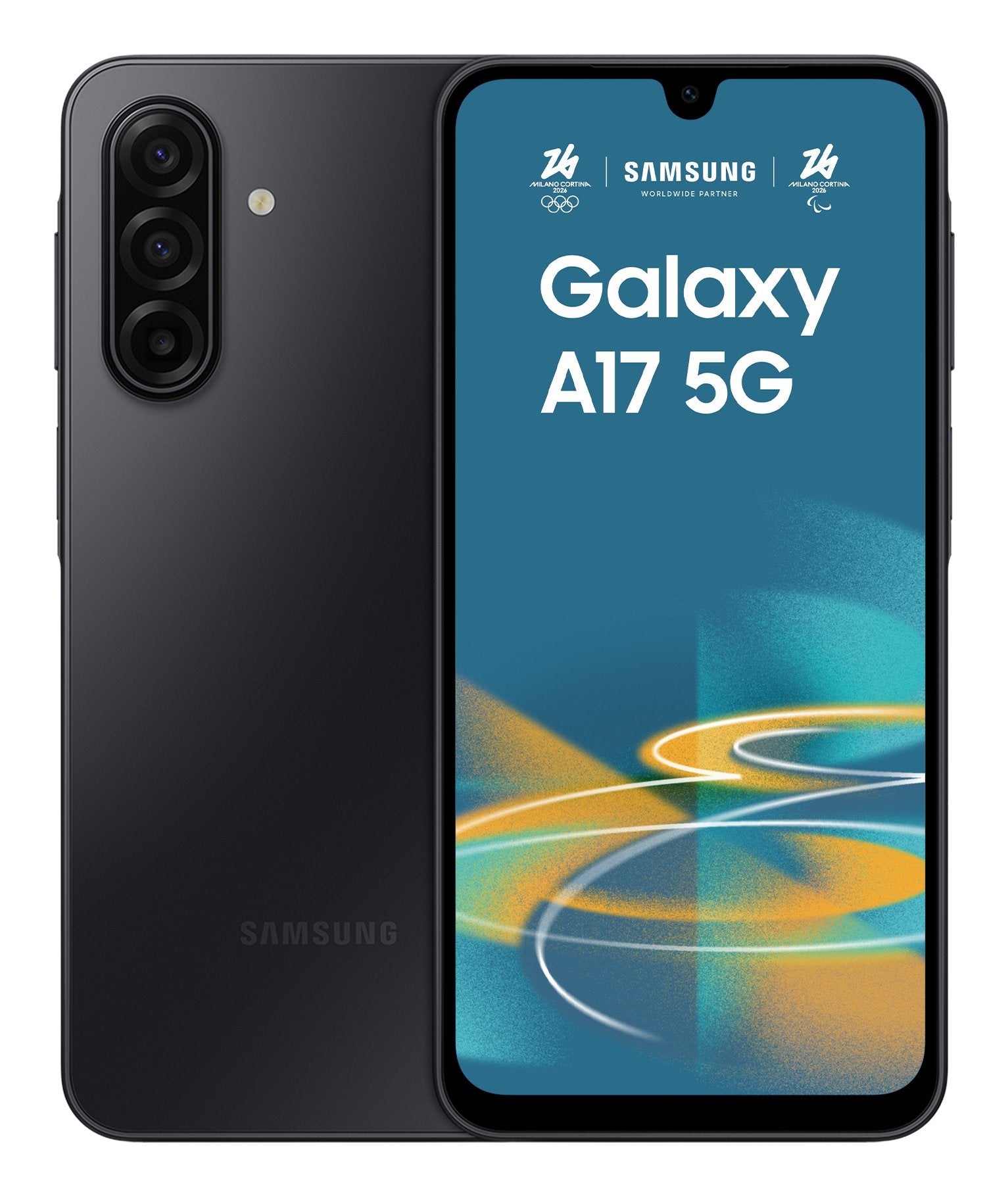 EAN 8806097640219 - Samsung Galaxy A17 5G 17 cm (6.7") Ranura híbrida Dual SIM USB Tipo C 8 GB 256 GB 5000 mAh Negro imagen 1