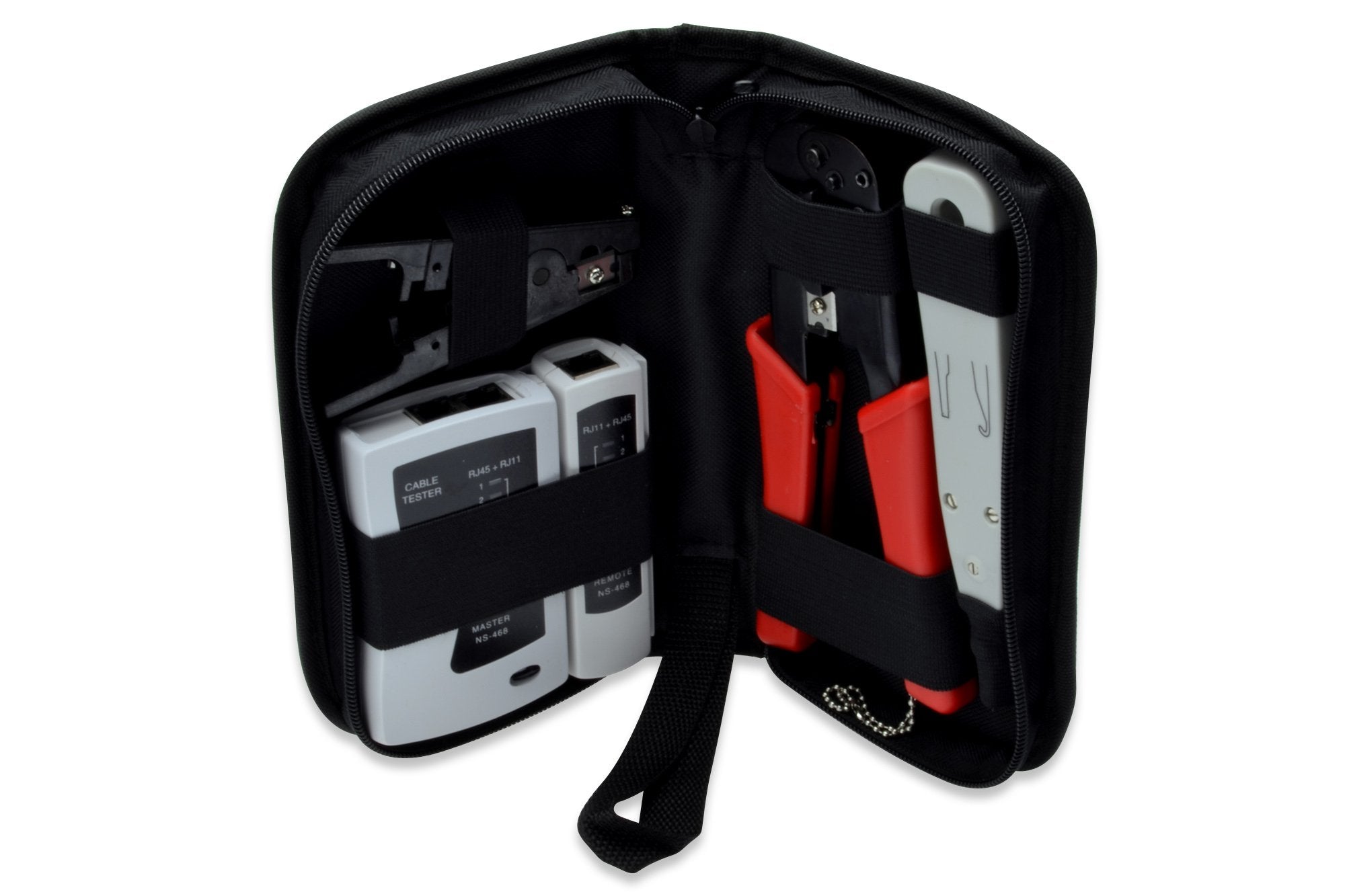 EAN 4016032348849 - Digitus DN-94022 kit de herramientas para preparación de cables Negro, Gris, Rojo imagen 3