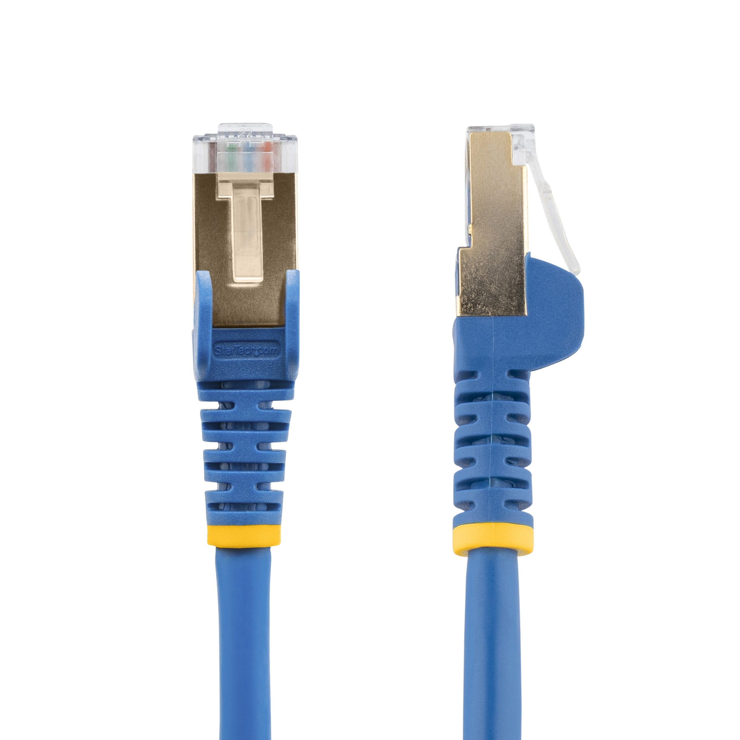 5m Cat6a Ethernet Cable Cabl Blue - Shielded Copper Wire