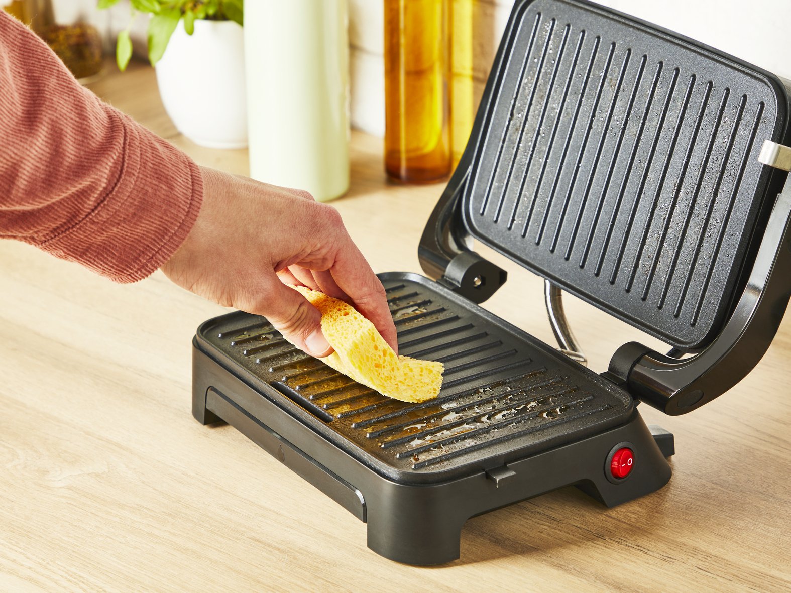 EAN 3045380026377 - Tefal Inicio Compact GC270D10 parrilla eléctrica de contacto imagen 8