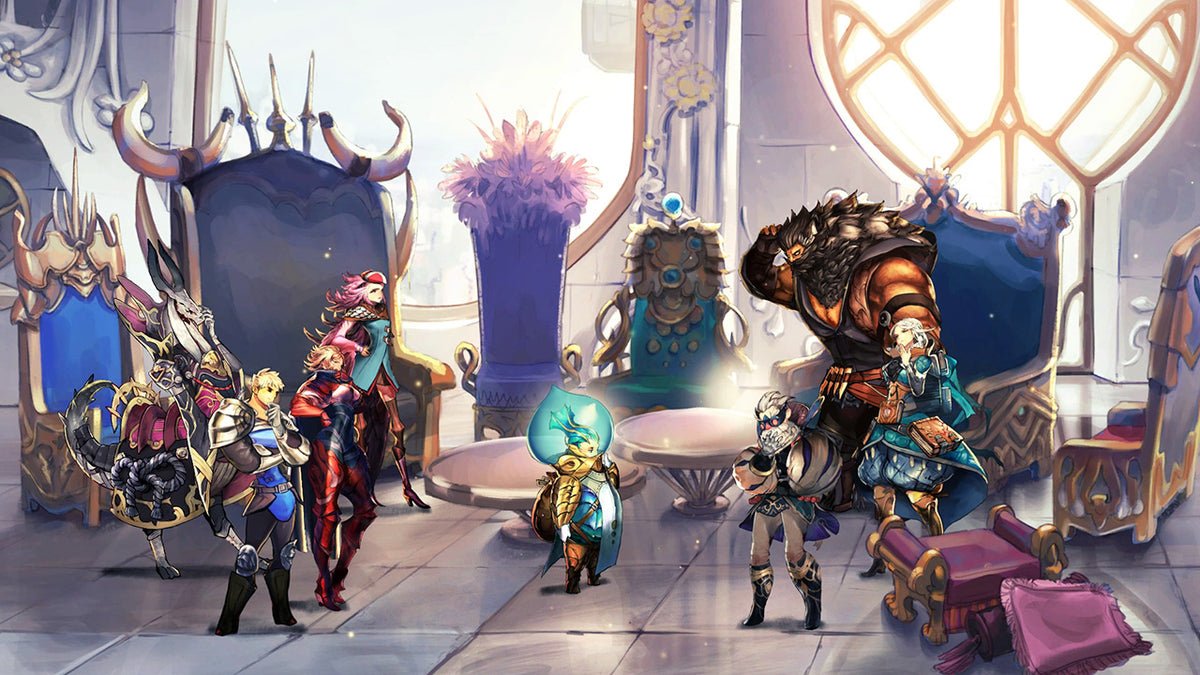 Juego Astria Ascending Switch