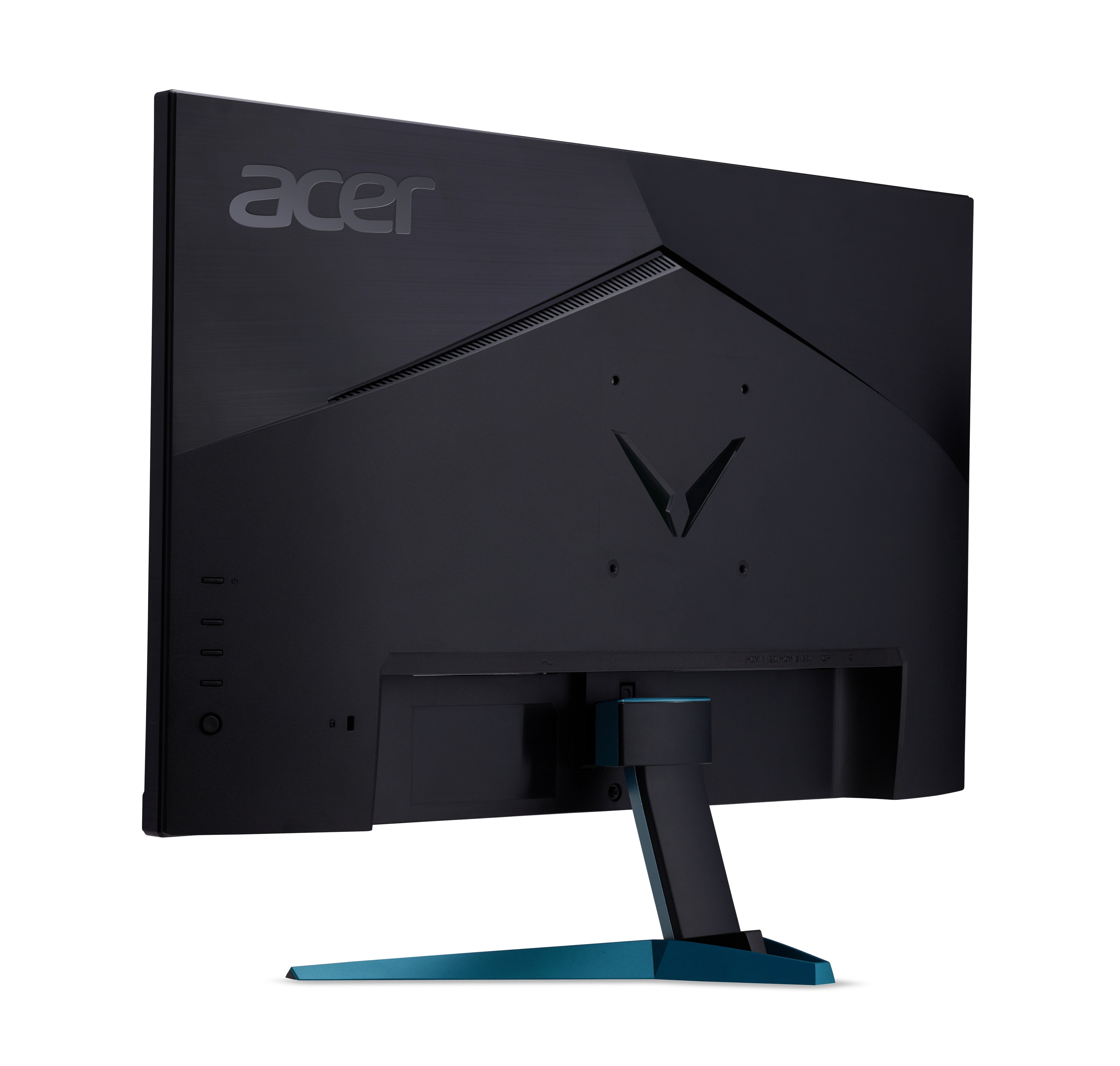 Monitor Gaming Acer Nitro Vg271um3, 27" Negro/Azul, Qhd, Amd Free-Sync, Ips, Panel De 180 Hz)