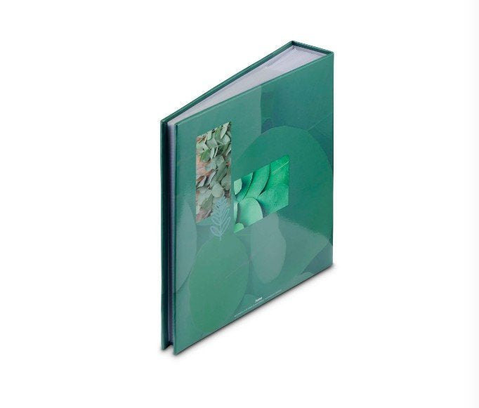 EAN 4007249076304 - Hama Singo II álbum de foto y protector Verde 100 hojas Encuadernación en tapa dura imagen 3