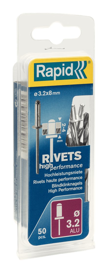 EAN 4051661013430 - Rapid 5000383 remache Remache ciego imagen 1