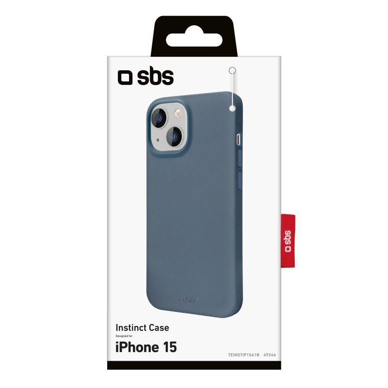 EAN 8018417449246 - SBS TEINSTIP1561B funda para teléfono móvil 15,5 cm (6.1") Azul imagen 3