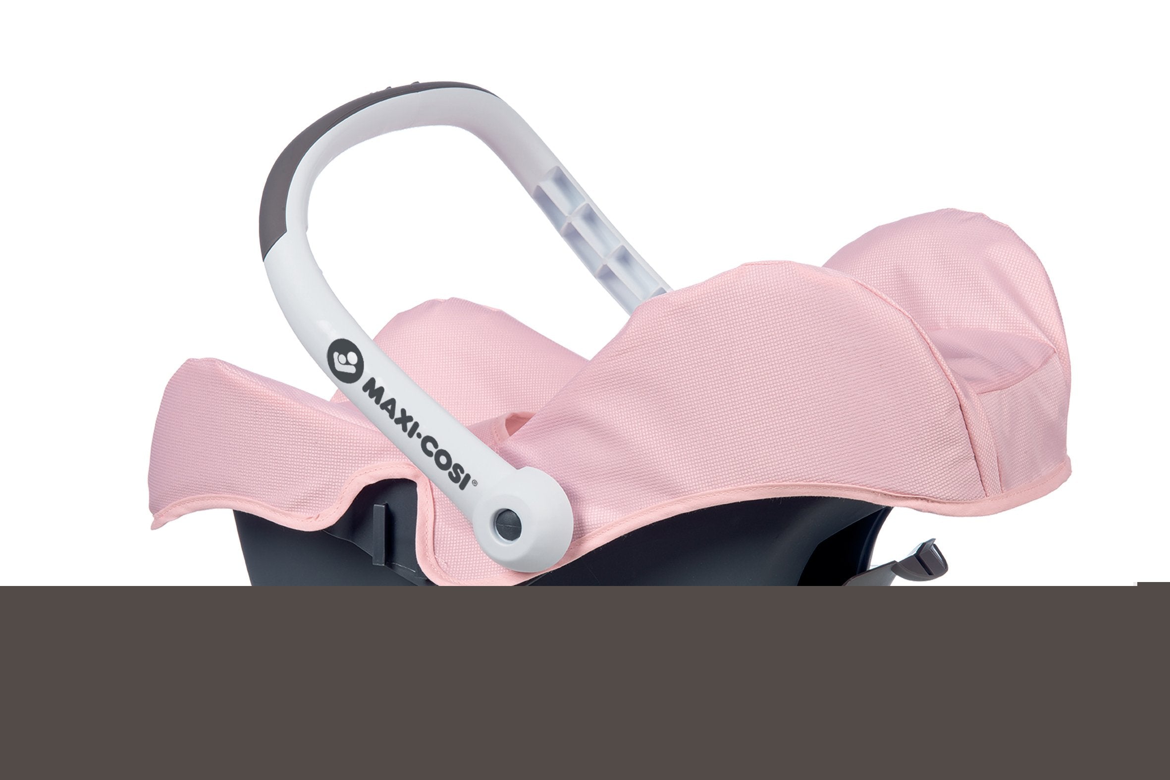 Juguete - Asiento Maxicosi Para Muñecas Rosa Claro Smoby