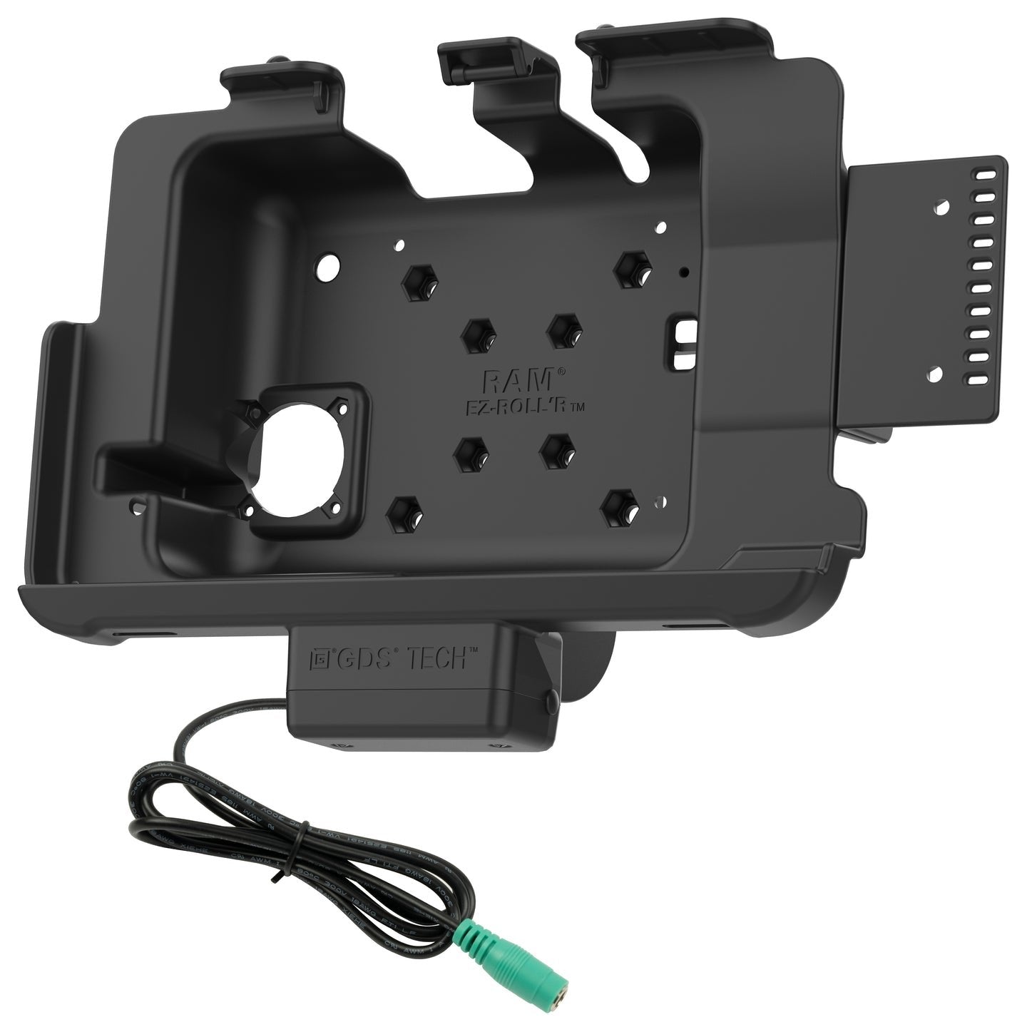 Unpkd Ez-Roll R Dock Power Only For Zebra Et40/45 10 Tablet With Zebra Exoskeleton