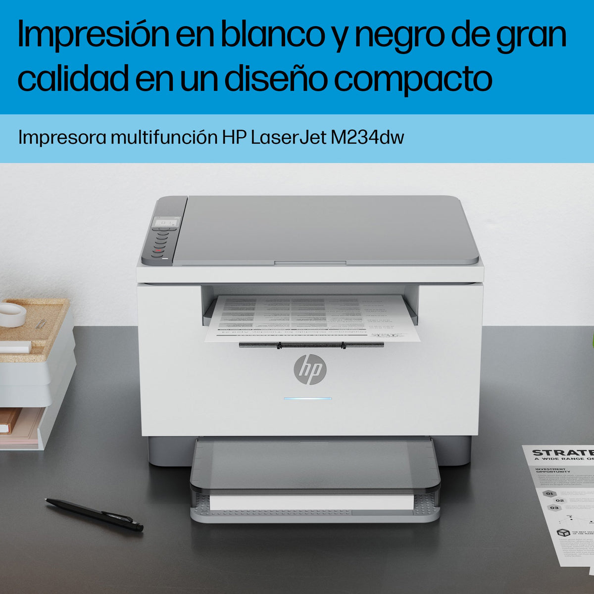 EAN 0194850664212 - HP LaserJet MFP M234dw Printer 600 x 600 DPI A4 Wifi imagen 10