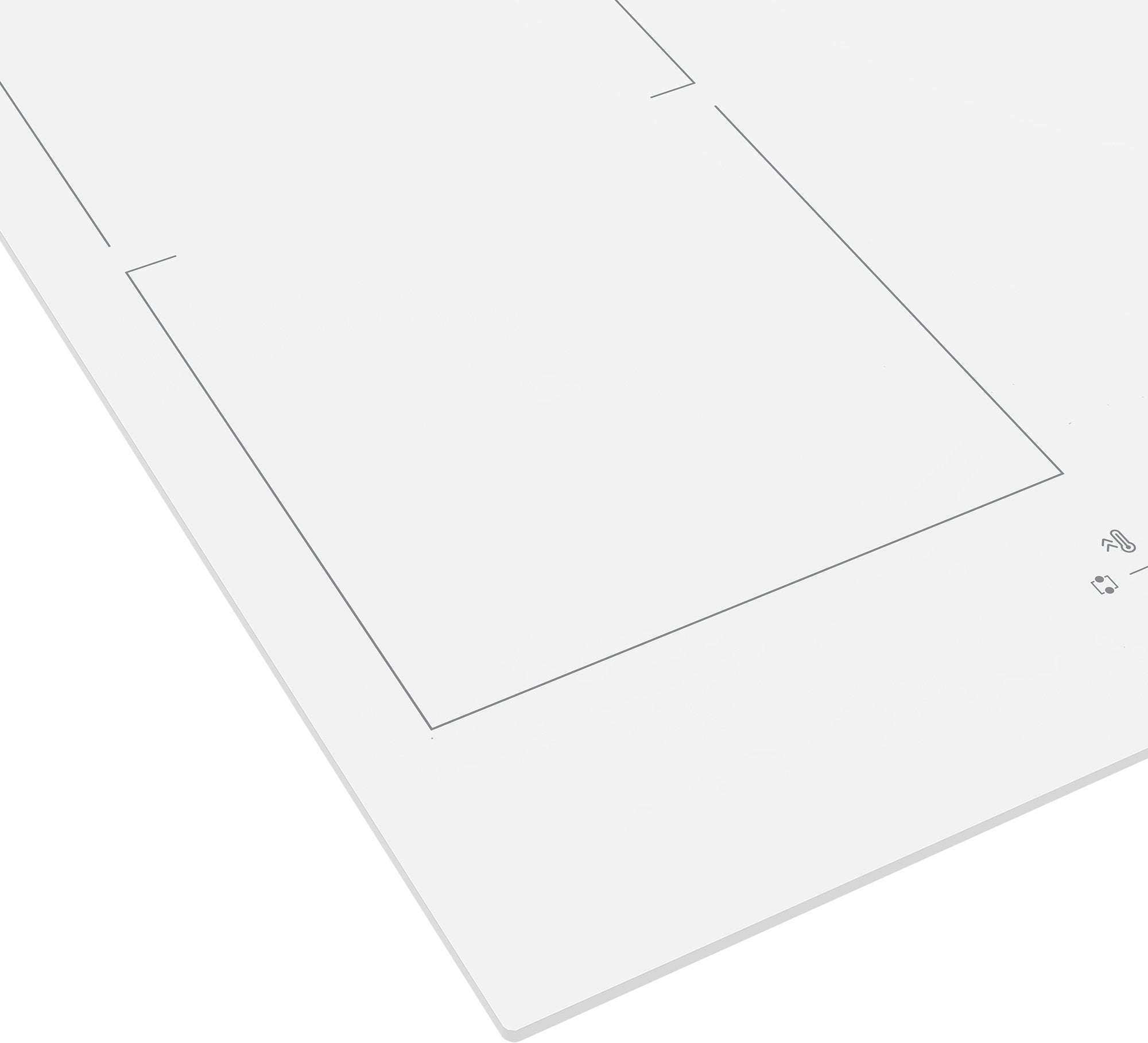 Beko Hii64200fmtw Hobs Blanco Integrado 60 Cm Con Placa De Inducción 4 Zona(S)