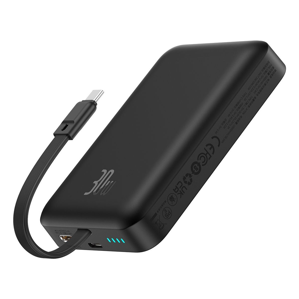 Powerbank Magnetyczny Baseus Magnetic Mini 10000mah 30w Magsafe (Negro)