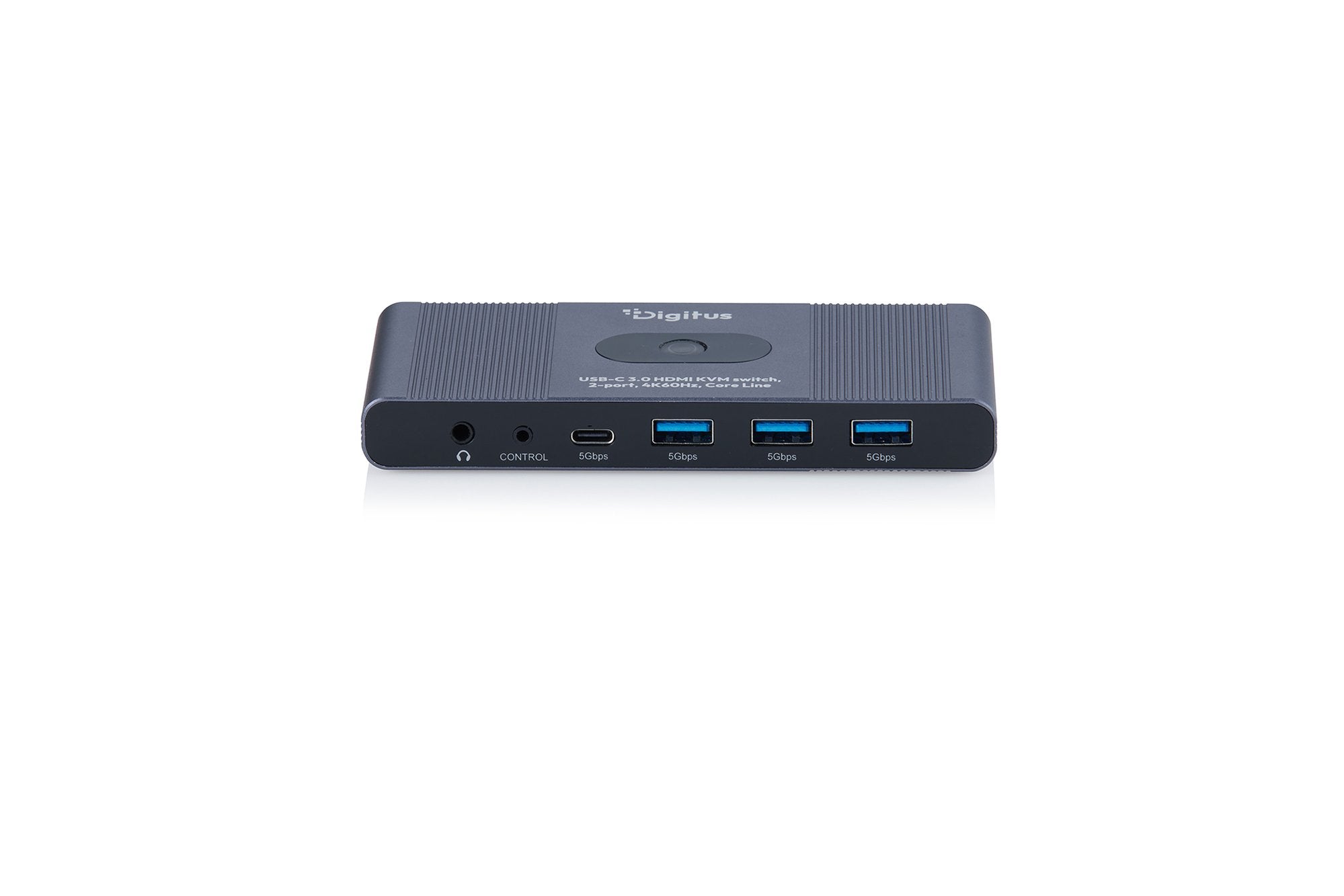 EAN 4016032506560 - Digitus DS-12855 interruptor KVM Gris imagen 2
