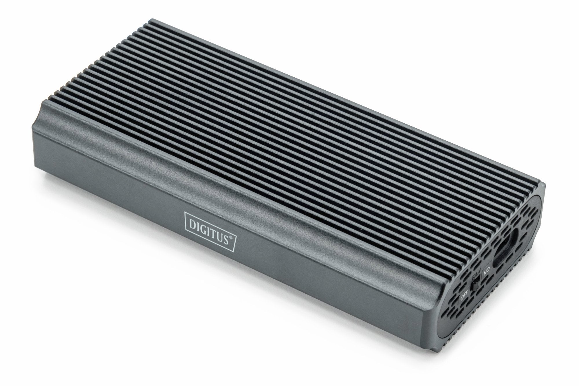 EAN 4016032497493 - Digitus DA-71158 caja para disco duro externo Caja externa para unidad de estado sólido (SSD) Gris M.2 imagen 1