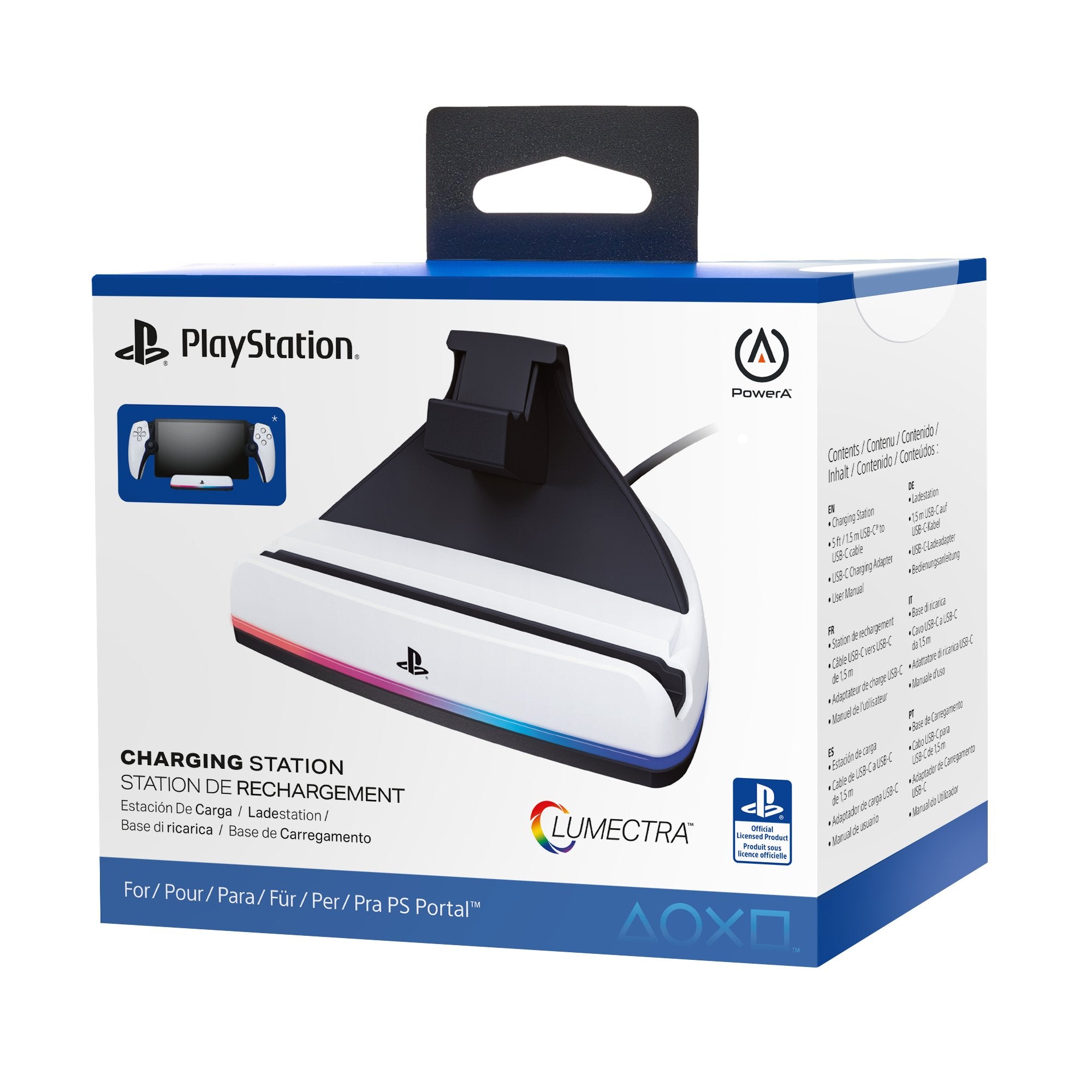 EAN 0617885104916 - PowerA PSPW0358-01 accesorio y piza de videoconsola Kit de carga modular imagen 5