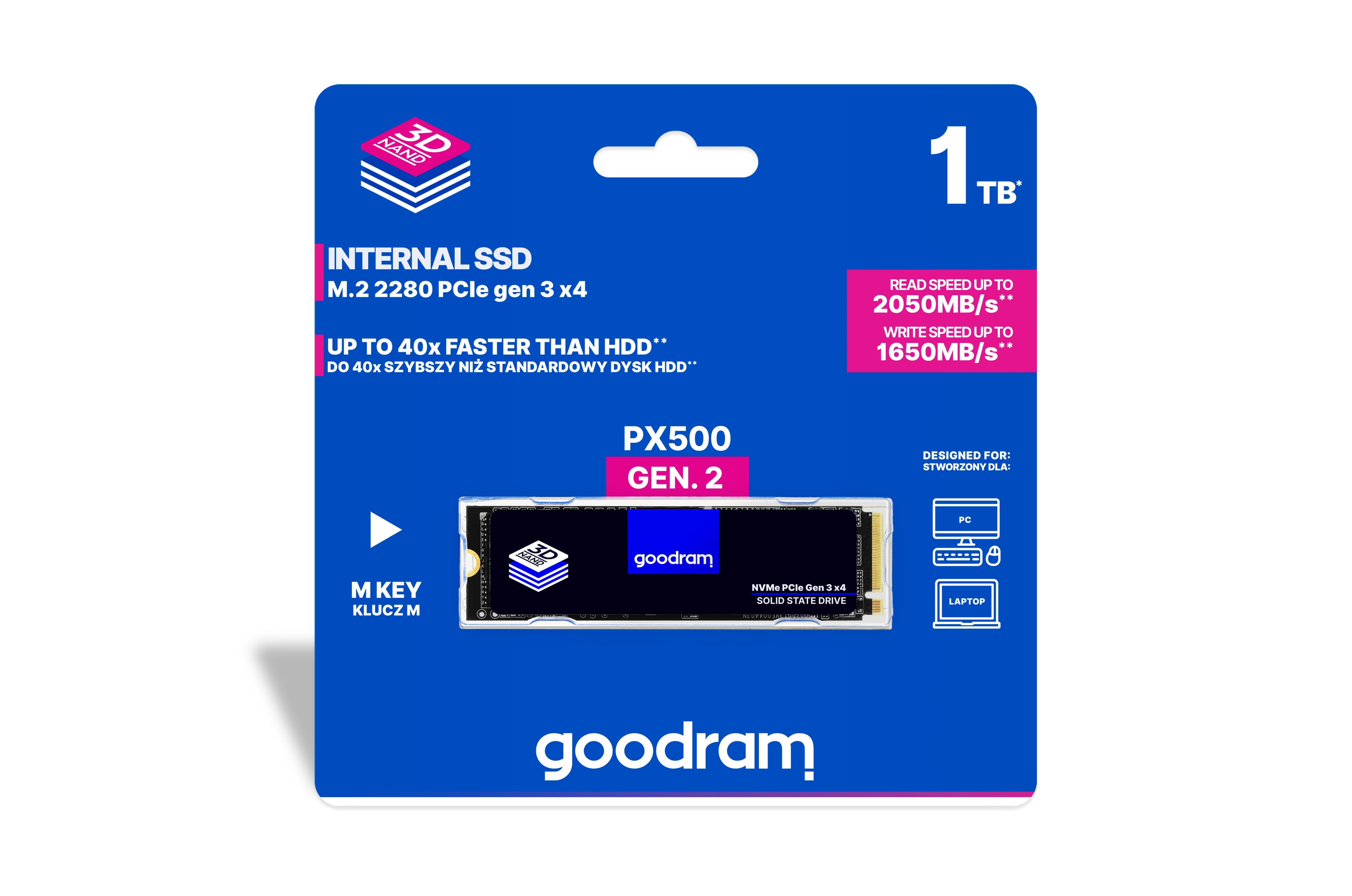 Disco Ssd Goodram Px500 G.2 512gb