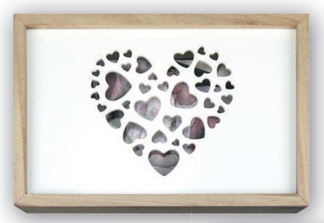 Zep Love Box Usb 15x20 Wood For Photos And Stick Cz1268