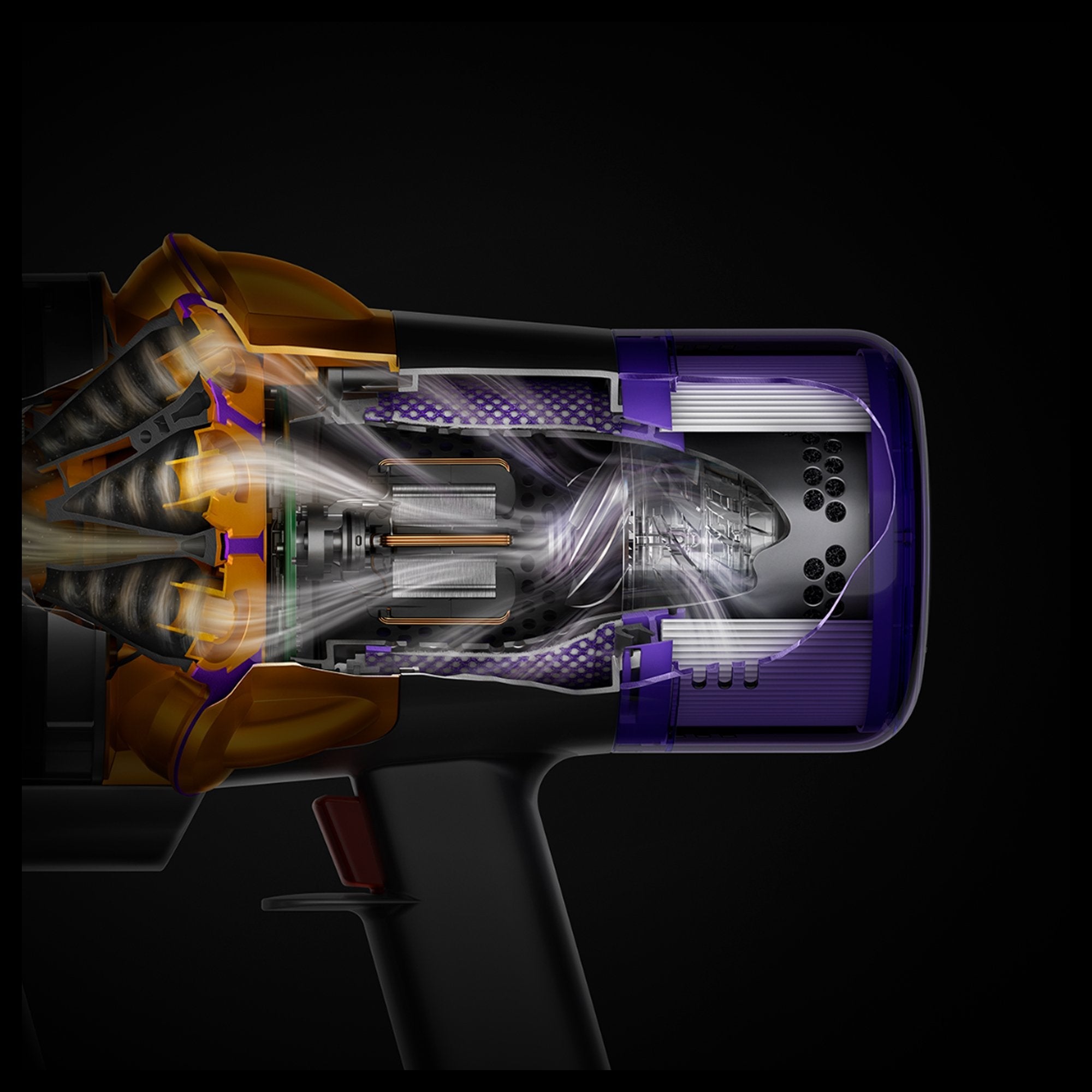 Dyson V15 Detect Absolute (2026) Akkusauger 4-AufsTze