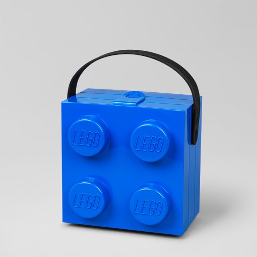 Lego Classic Lunch Box 4 Z Raczka Niebieski