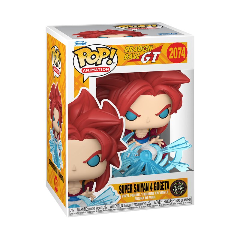 EAN 889698864954 - FUNKO POP! Super Saiyan 4 Gogeta imagen 7