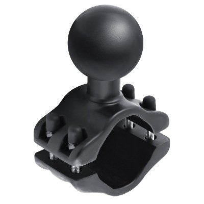 Ram Rail Clamp Ball Base For 2.5 Rails. The Ram-D-271u-2 Round Pipe Base 2.25 Rubber Ball Connect To A Pipe Diameter From 2 To 2.5