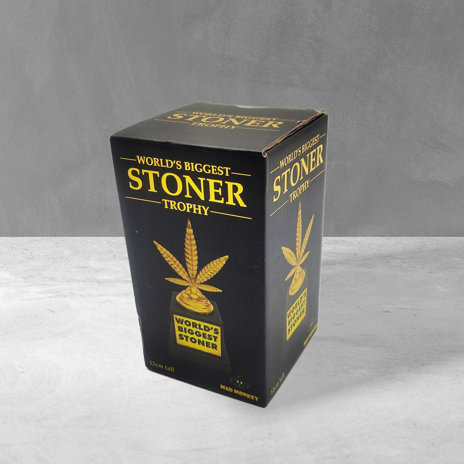 Mad Monkey - Trofeo "World'S Biggest Stoner"