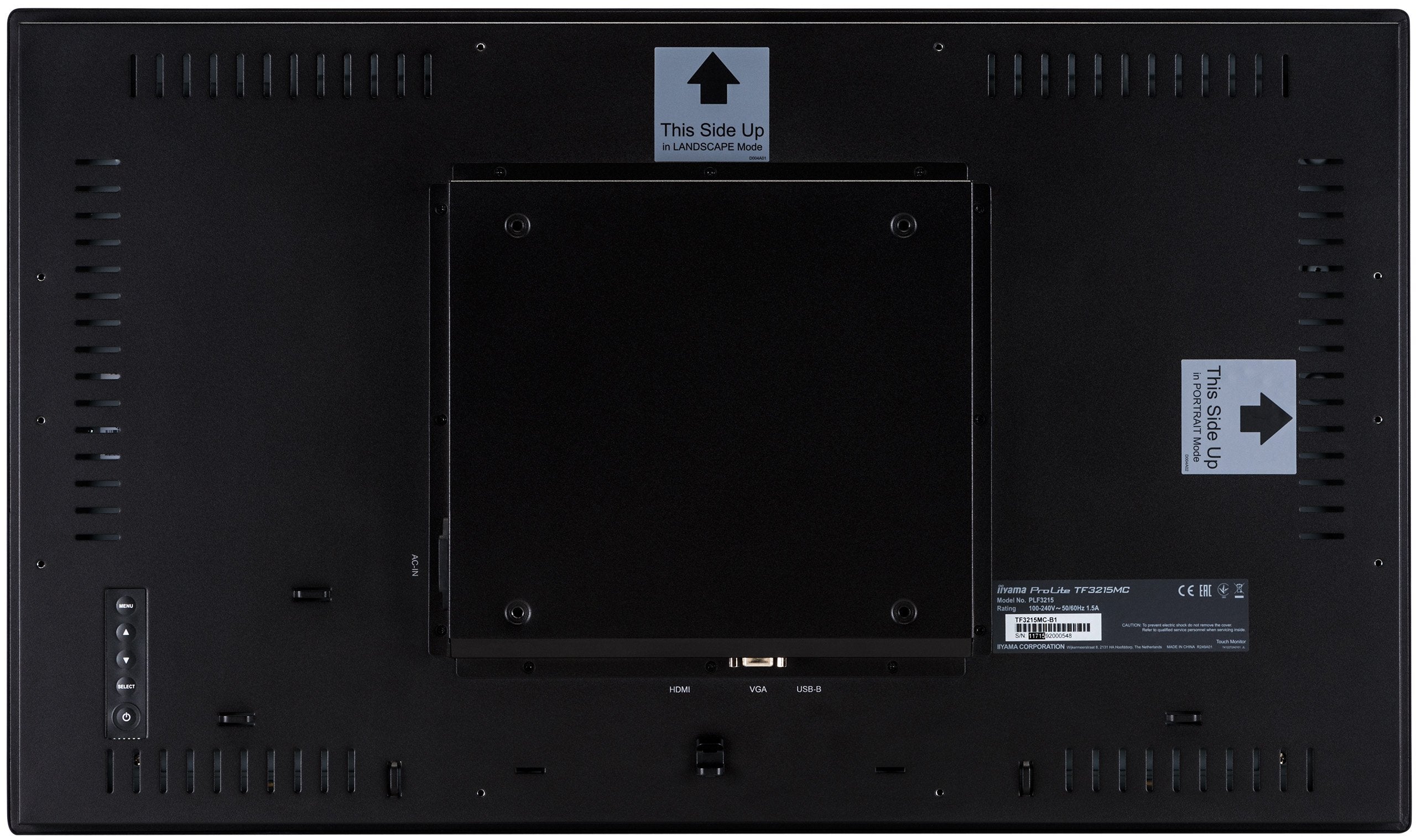 EAN 4948570123674 - iiyama ProLite TF3215MC-B2AG pantalla para PC 80 cm (31.5") 1920 x 1080 Pixeles Full HD LED Pantalla táct imagen 11
