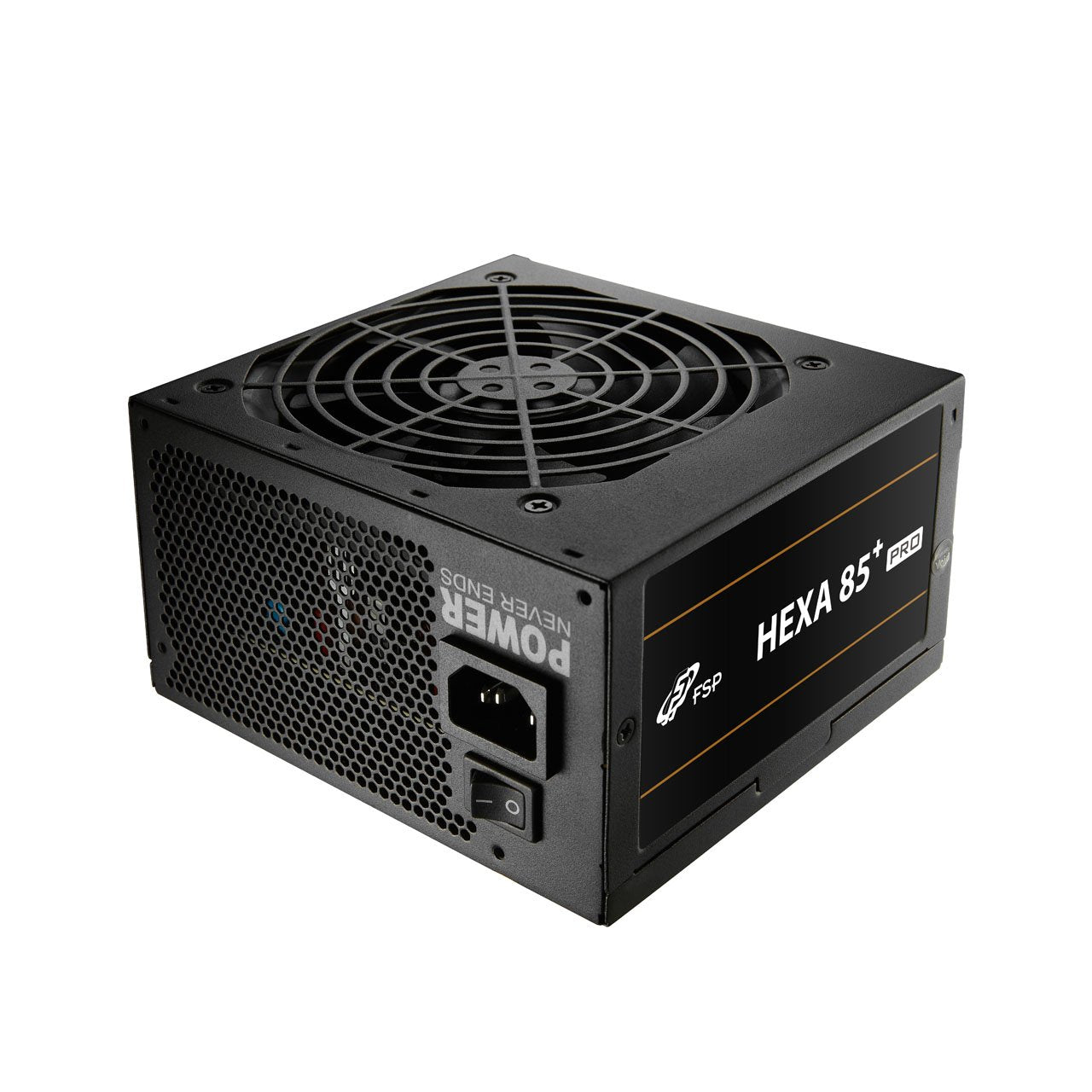 EAN 4713224522239 - FSP HEXA 85+ PRO unidad de fuente de alimentación 550 W 24-pin ATX ATX Negro imagen 3