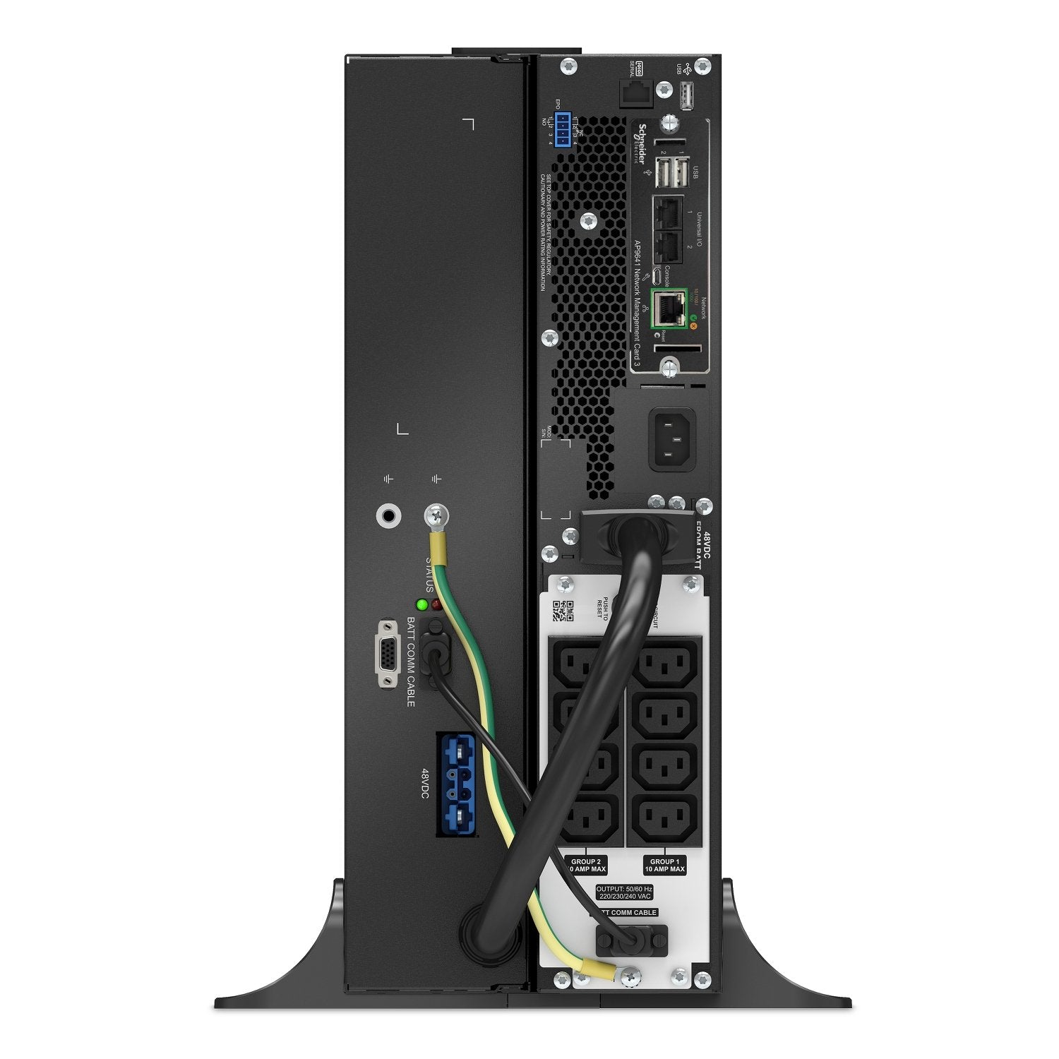 EAN 731304508960 - APC SRTL1500RM4UXLI-NC sistema de alimentación ininterrumpida (UPS) Doble conversión (en línea) 1,5 kVA 13 imagen 4