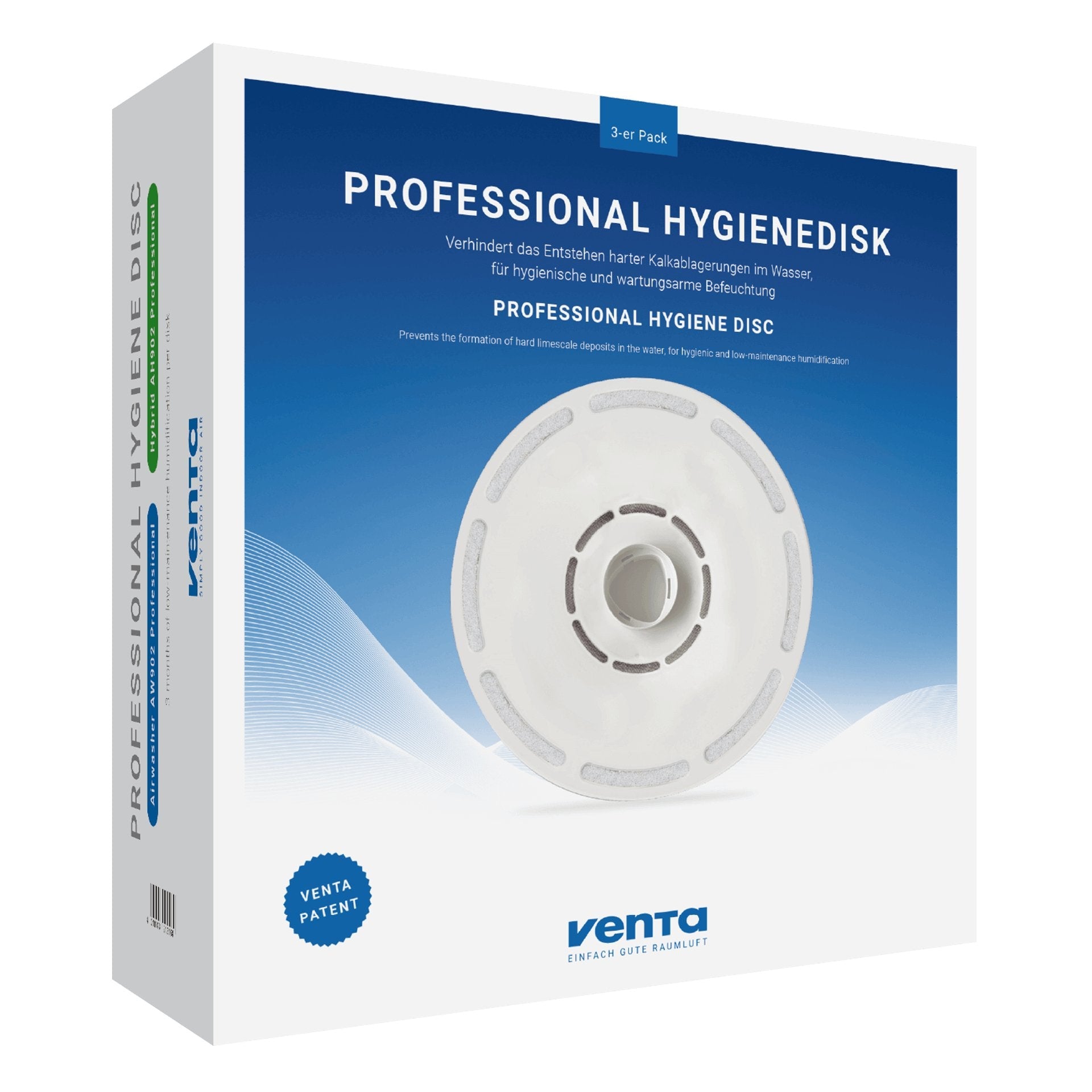 Venta Hygiene Disc Professional 3 Pack