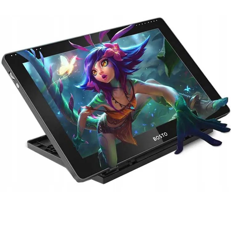 EAN 6972288300155 - BOSTO Graphic Tablet BT-16HDK tableta digitalizadora Negro 5080 líneas por pulgada 344 x 194 mm USB imagen 2