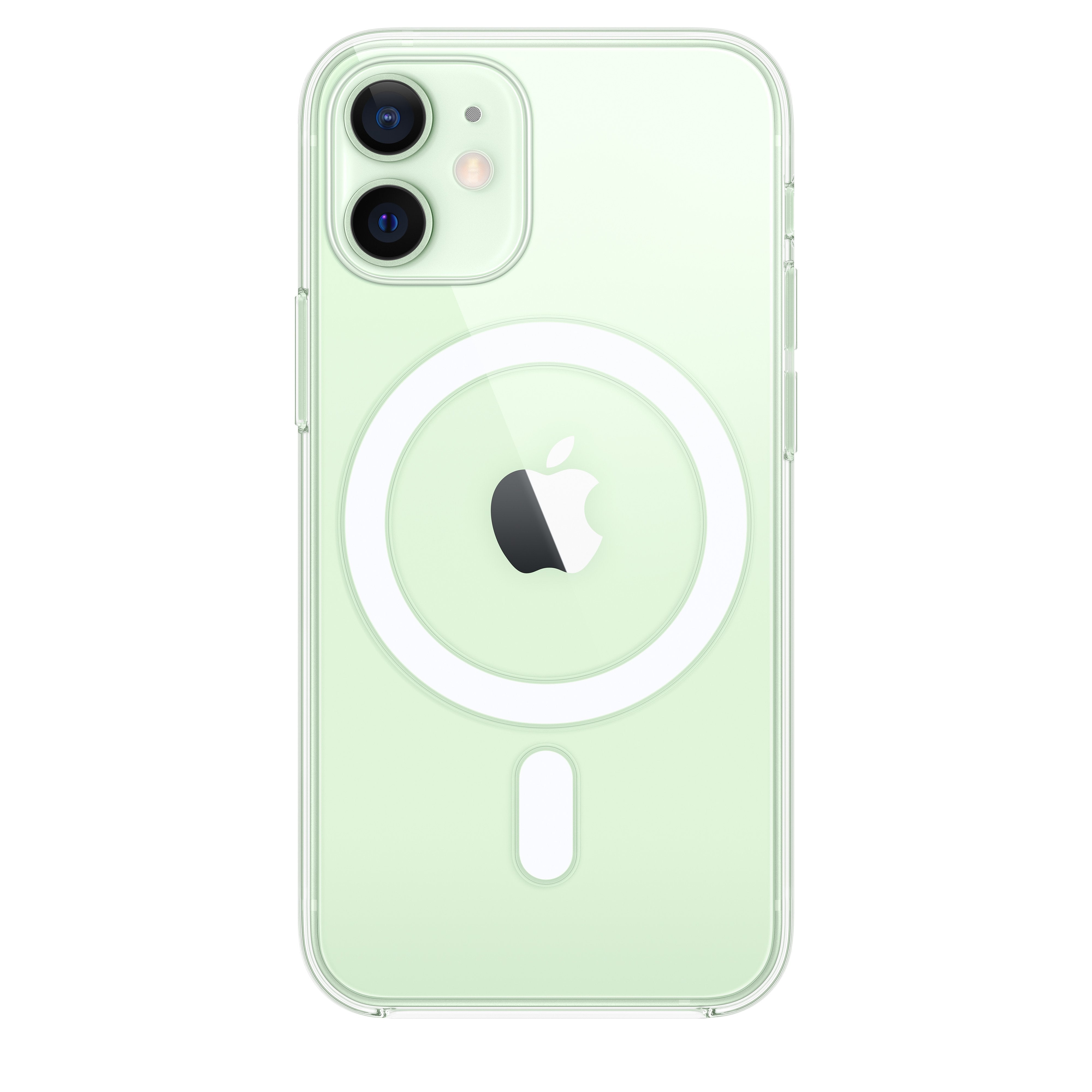 Apple Mhll3zm/A Funda Para Iphone 12 Mini Clear Case Case With Magsafe