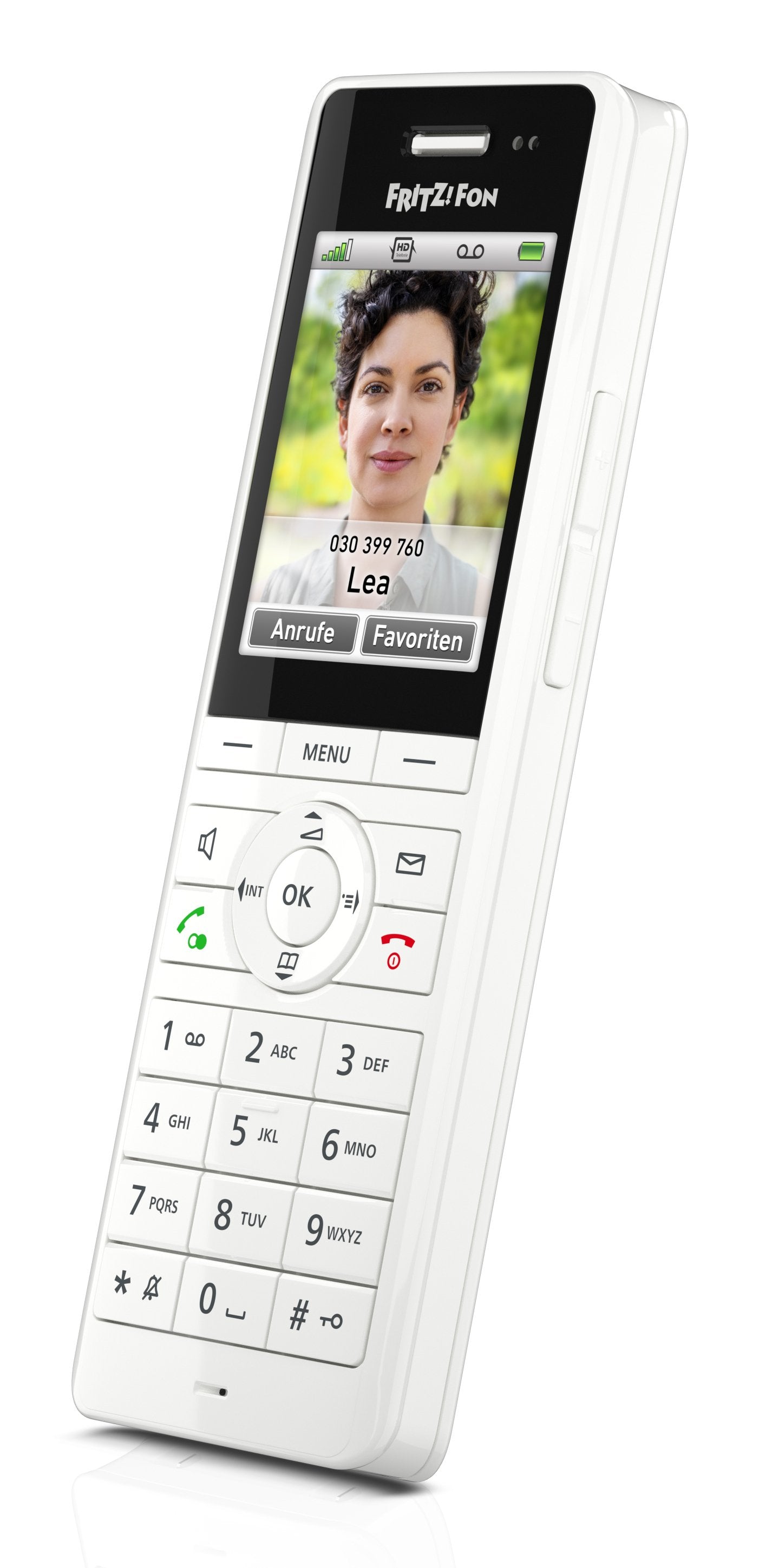 EAN 4023125029875 - Fon FRITZ! X6 Teléfono DECT Identificador de llamadas Blanco imagen 3