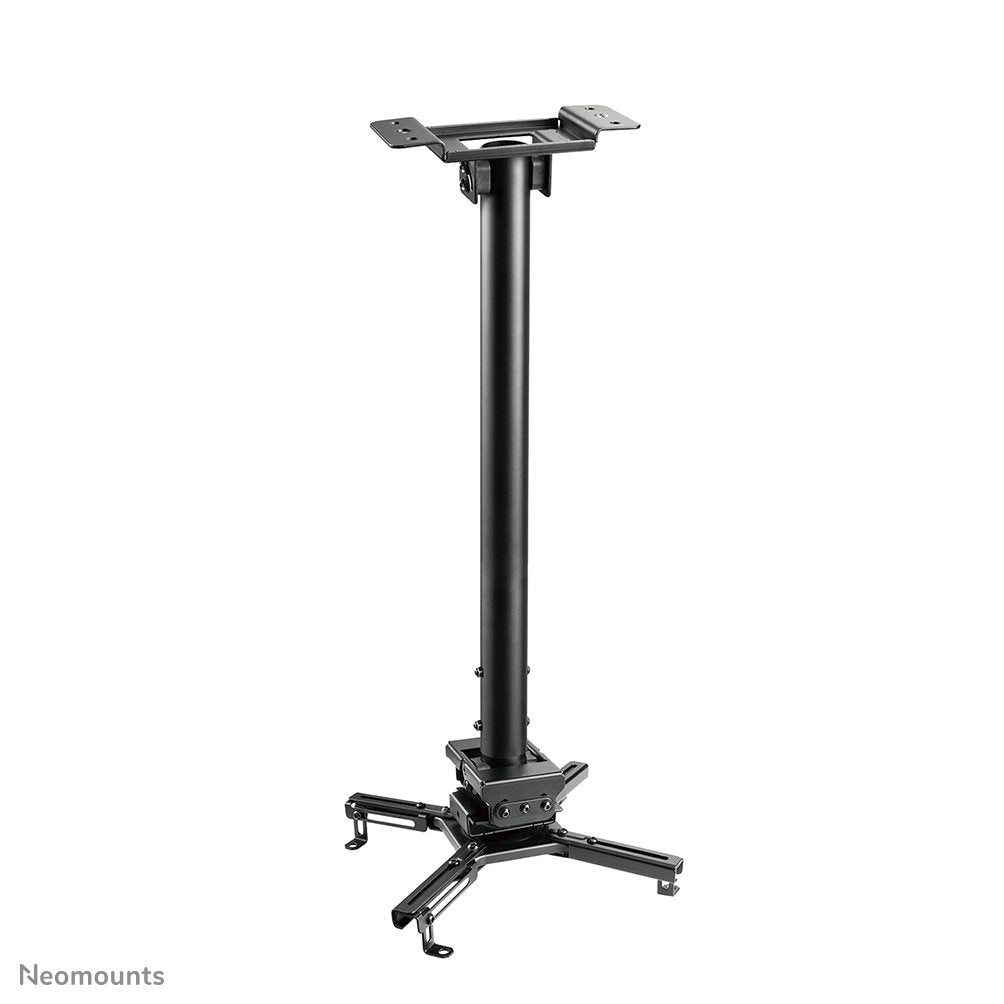 Soporte De Techo Universal Para Proyectores, Regulable En Altura (60,5-90,5 Cm) 35kg Cl25-540bl1 Neomounts