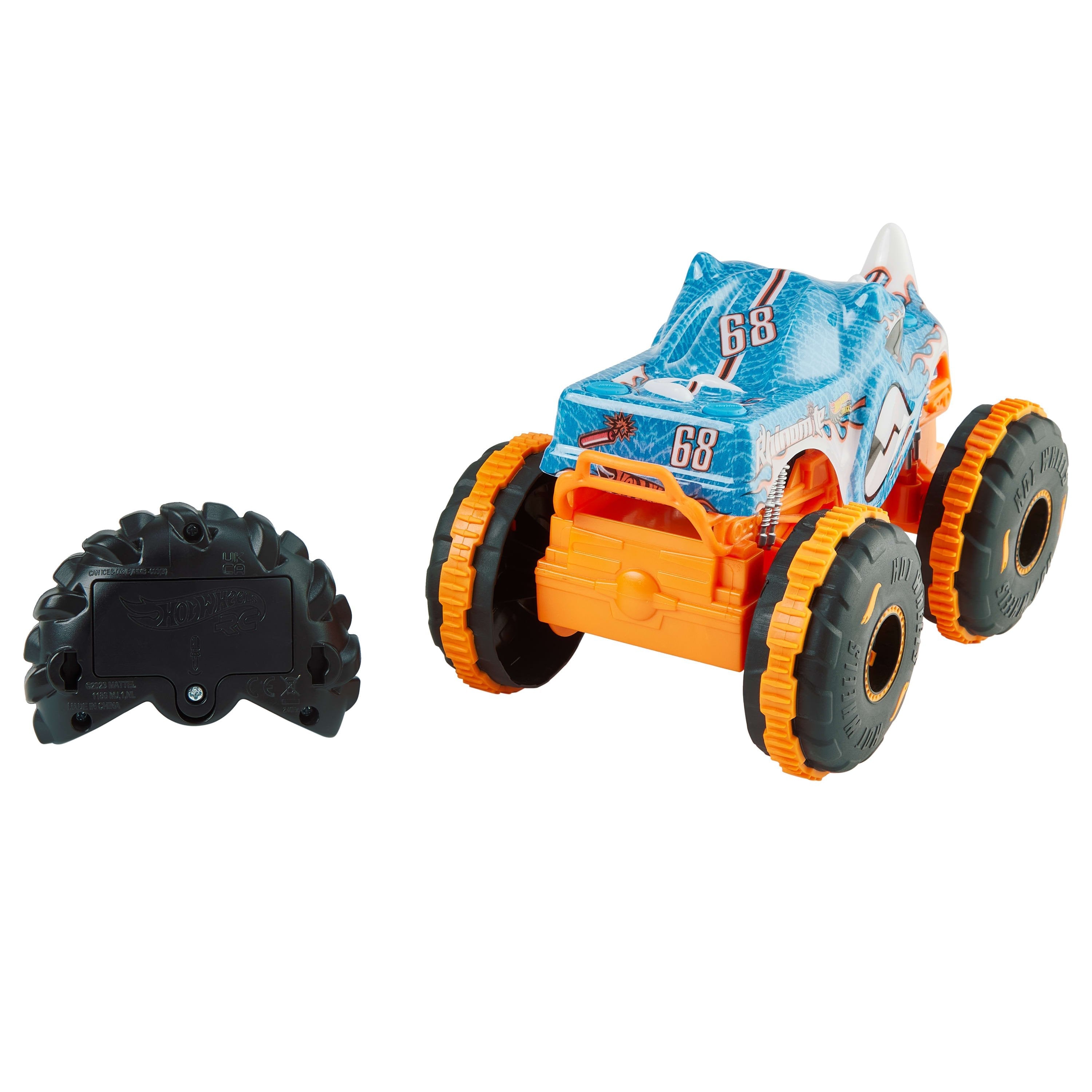 EAN 0194735261703 - Hot Wheels Monster Trucks JBK11 vehículo de juguete imagen 4