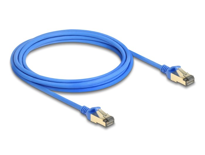 Delock 80335 Rj45 Cable De Red Cat.8.1 F/Ftp Slim 3 M Aal