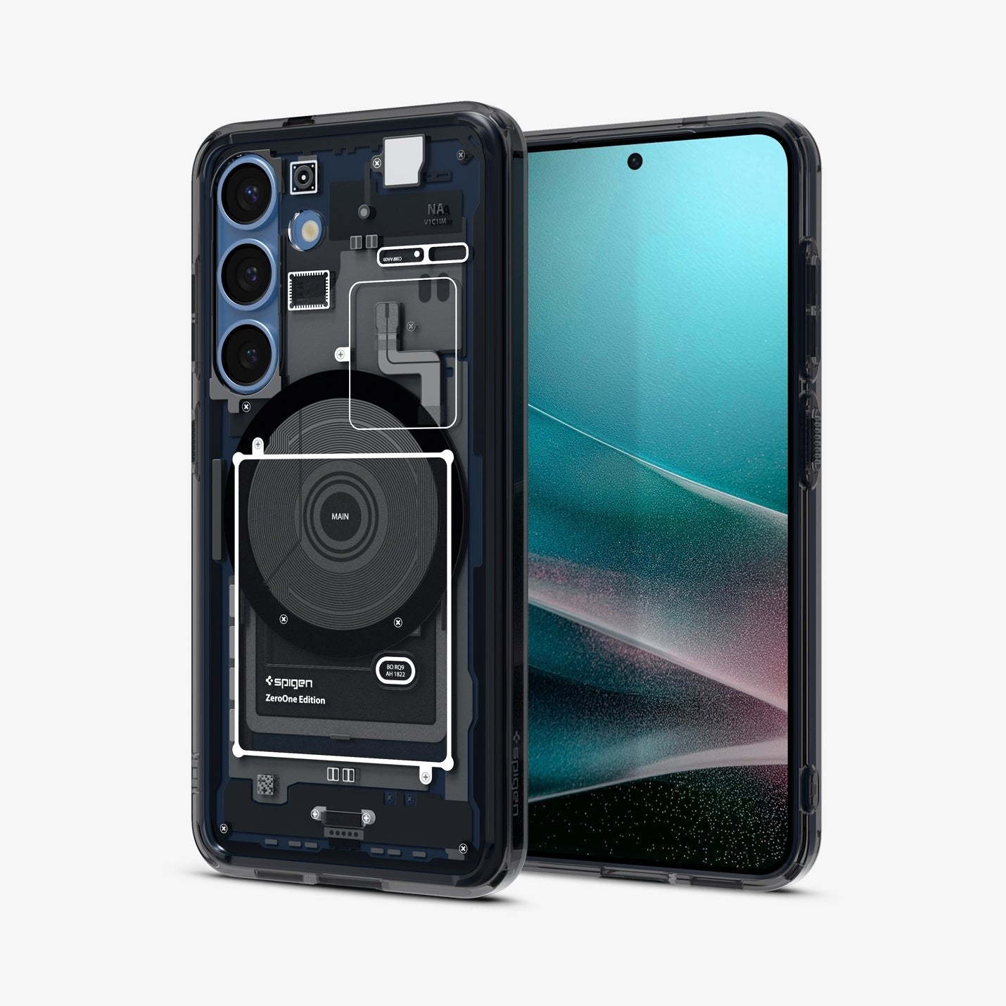 EAN 8809971238342 - Spigen Ultra Hybrid Zero One (MagFit) funda para teléfono móvil 15,8 cm (6.2") Negro imagen 2