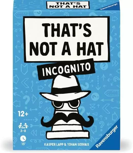 Ravensburger Eso No Es Un Juego De Incógnito, Juego De Memoria 24685