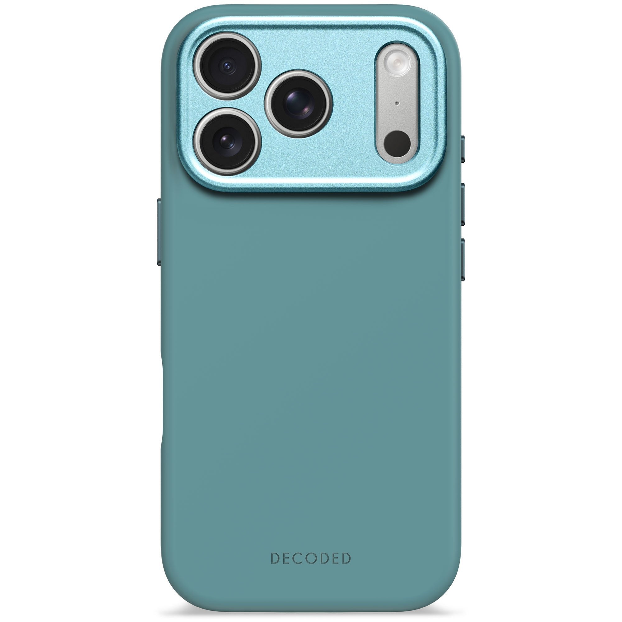 Decoded Antimicrobial Silicone Backcover Ip 17 Pro Retro Blue