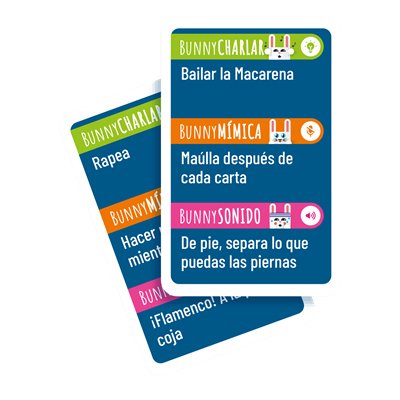 Juego De Mesa Bunny Hops Pegi 14