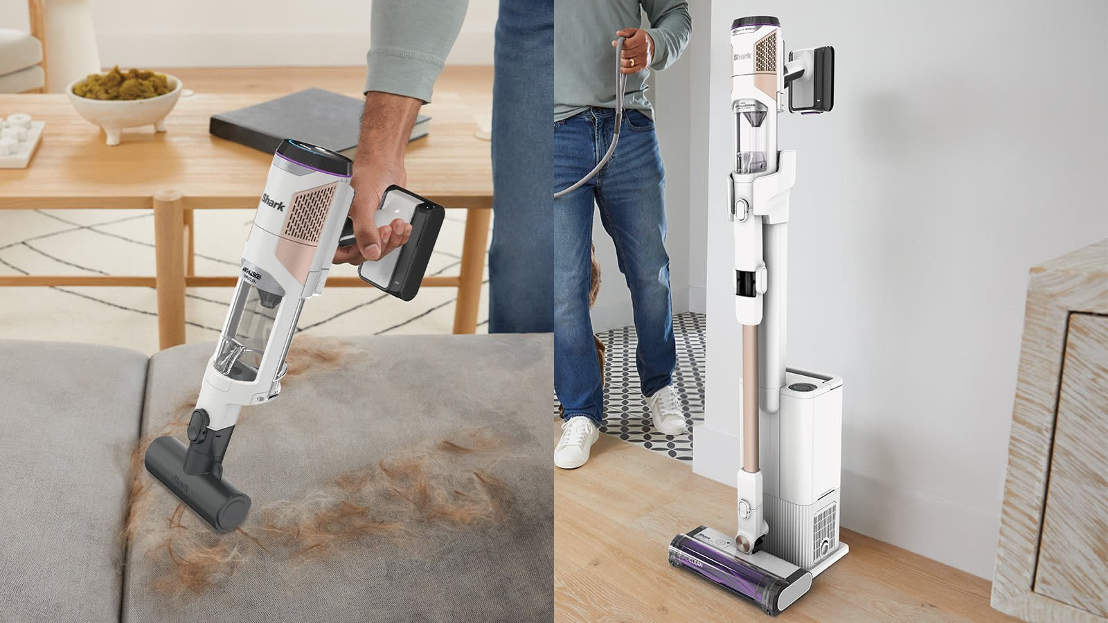 Aspiradora Batería Shark Iw3611de + Estación De Vaciado